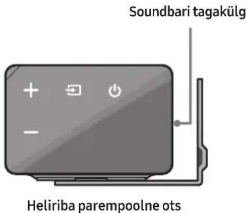 SAMSUNG HWR650 - ETTEVAATUST! - 3