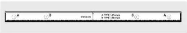 SAMSUNG HWR650 - Componente pentru montarea pe perete - 1