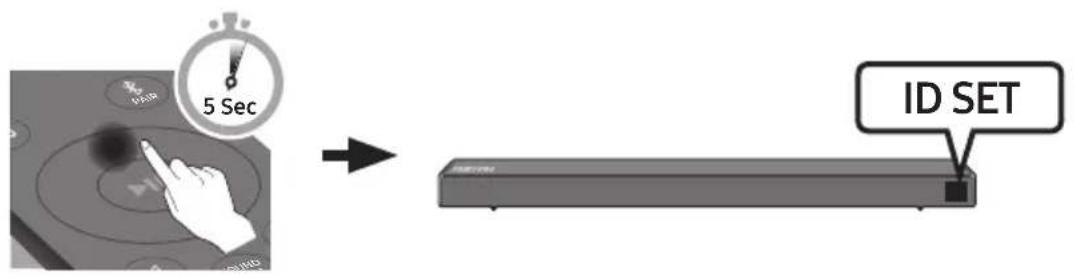 SAMSUNG HWR650 - Před provedením níže uvedeného postupu ručního připojení: - 2