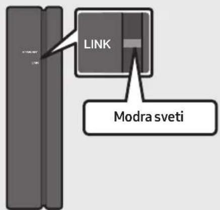 SAMSUNG HWR650 - Povezovanje zvočnika SWA-8500S (naprodaj ločeno) z zvočnikom Soundbar - 4