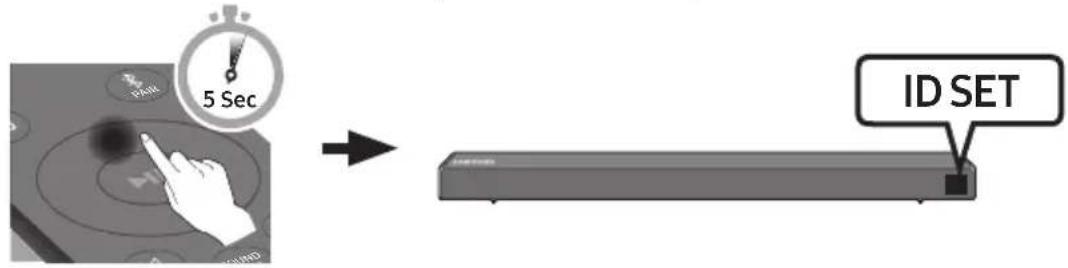 SAMSUNG HWR650 - Свързване на SWA-8500S (продава се отделно) към Soundbar - 3