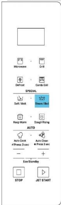 BAUKNECHT MW 254 SM - STEAM (VAPEUR) - 1