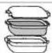 BAUKNECHT MW 254 SM - To cook vegetables, fish, chicken or fruit (P3-P5): - 1