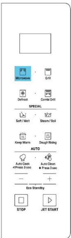 BAUKNECHT MW 254 SM - MICROWAVE - 1