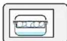 BAUKNECHT MW 254 SM - To cook vegetables, fish, chicken or fruit (P3-P5): - 4
