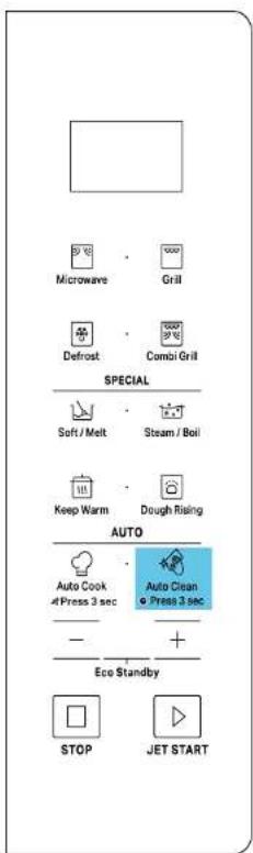 BAUKNECHT MW 254 SM - AUTO CLEAN (NETTOYAGE AUTOMATIQUE) - 1