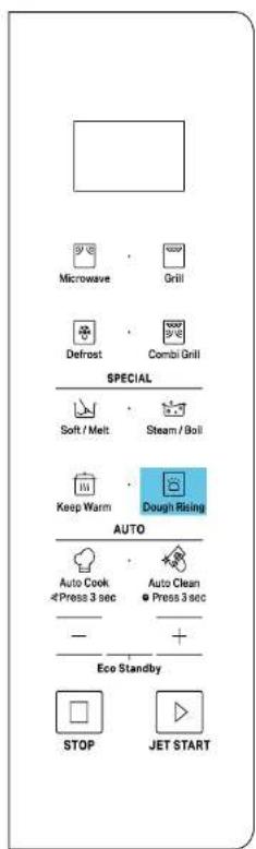 BAUKNECHT MW 254 SM - DOUGH RISING (Lievitazione impasto) - 1