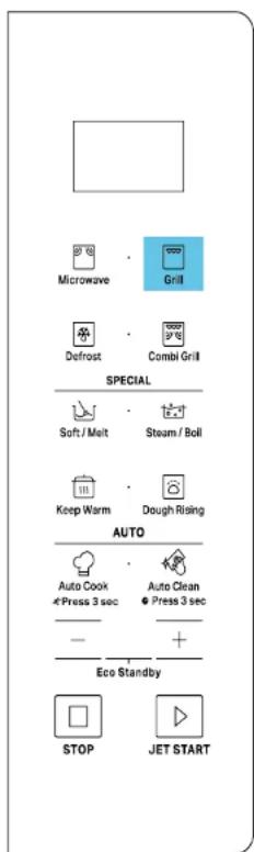 BAUKNECHT MW 254 SM - DEFROST (DECONGÉLATION) - 2