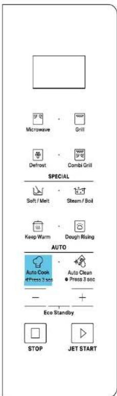 BAUKNECHT MW 254 SM - AUTOMATISCH KOCHEN - 1