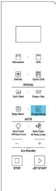 BAUKNECHT MW 254 SM - DOUGH RISING - 1