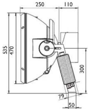 PHILIPS ArenaVision MVF403 - MVF 403 UP HRE / MVF 403 HRE - 21