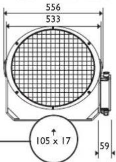 PHILIPS ArenaVision MVF403 - MVF 403 UP HRE / MVF 403 HRE - 19