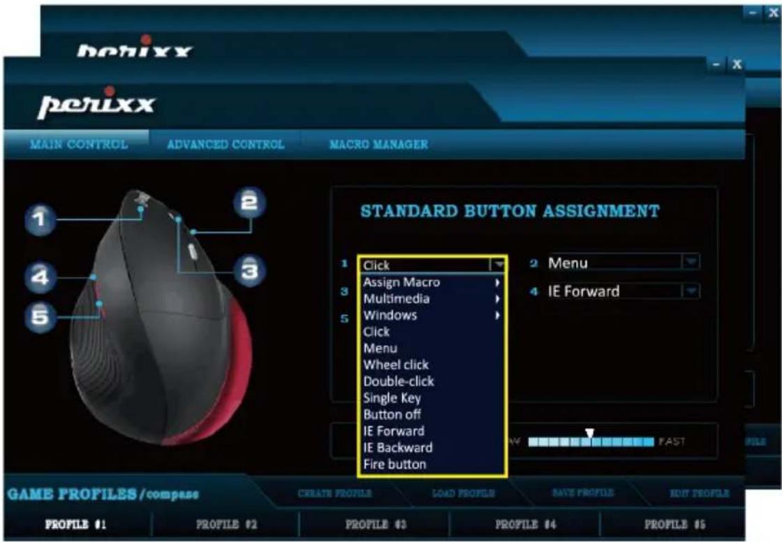 Perixx PERIMICE718R - FRANÇAIS (FR) - 1