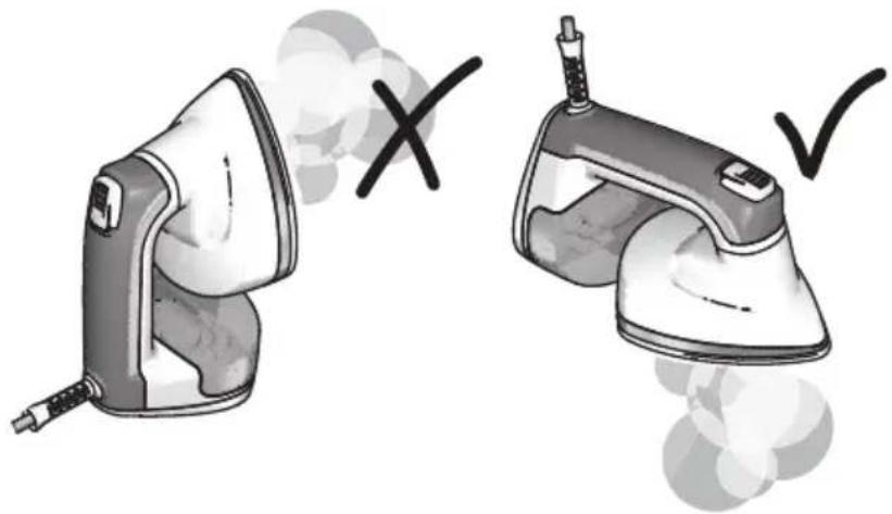 ARIETE 6246 - Warning. Risk of burns. - 1