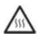 ARIETE 6246 - Warning. Risk of burns. - 1