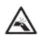 ARIETE 6246 - Warning. Risk of burns. - 1