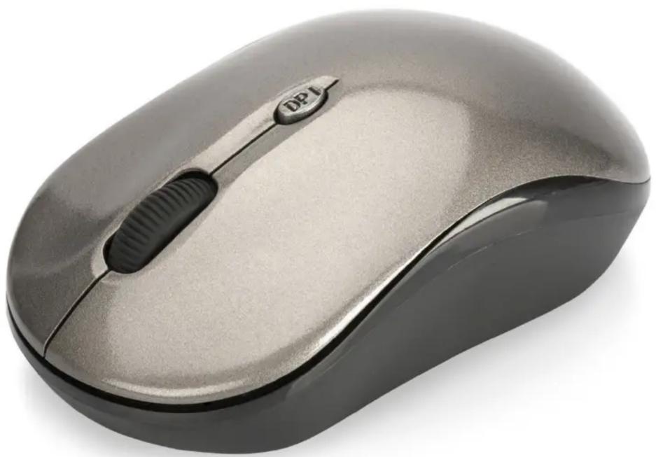 Ednet 81166 - Souris sans fil 2,4 GHz pour ordinateur portable - 1