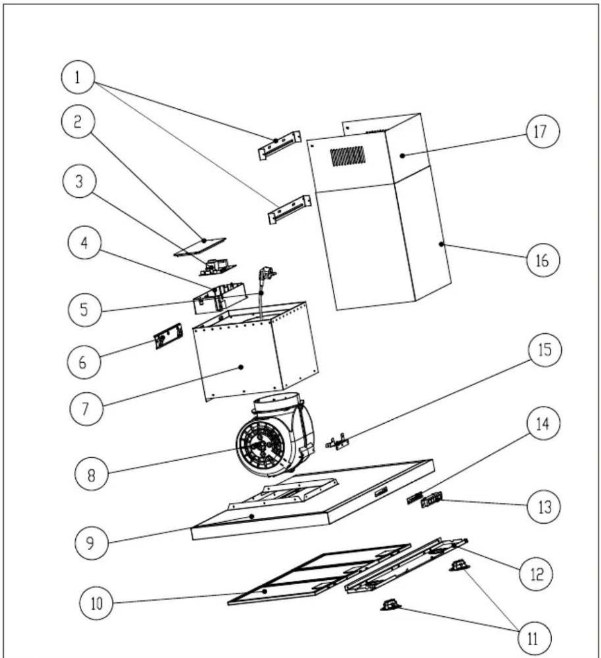 Exquisit FKH92.3INOX - Inhoudsopgave - 1