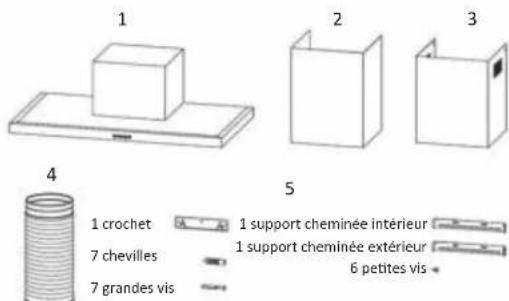 Exquisit FKH92.3INOX - PRÉCAUTIONS - 1