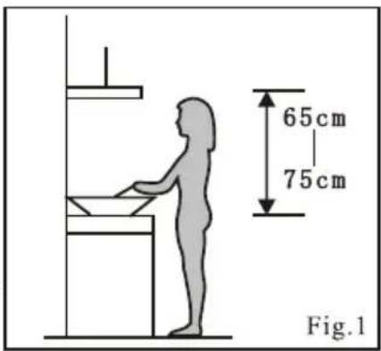 Exquisit FKH92.3INOX - Notice of Installation - 1