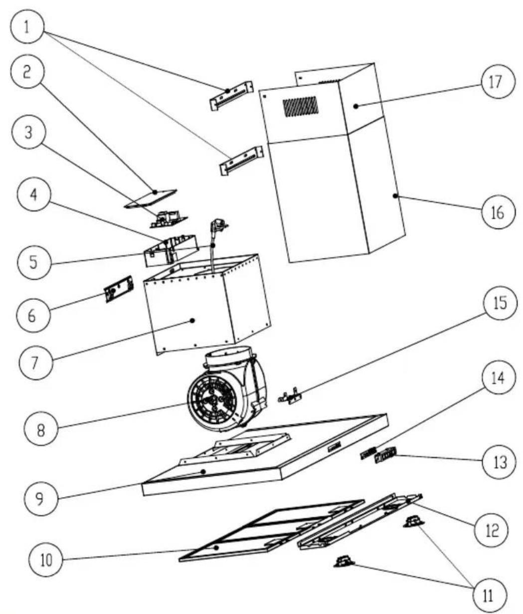 Exquisit FKH92.3INOX - 2.Components - 1