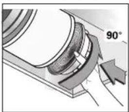 ETNA AB190RVS - Removing the grease filters - 1