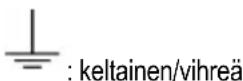 WHIRLPOOL WHBS93FLEX - Verkon jännite ja taajuus Johtojen kytkentä - 1