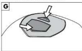 CRIVIT DSHSPEED201 - Bovenste ventilatie - 1