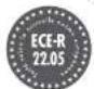 CRIVIT DSHSPEED201 - Homologation ECE-R 22.05 - 1