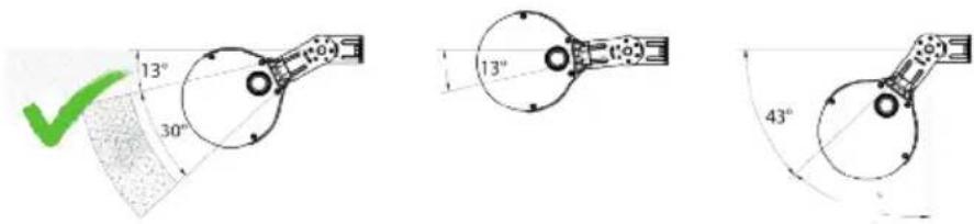 DOMO DO7342TV - WALL MOUNTING - 2