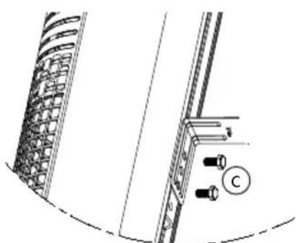 DOMO DO7342TV - MOUNTING ON THE STAND - 1