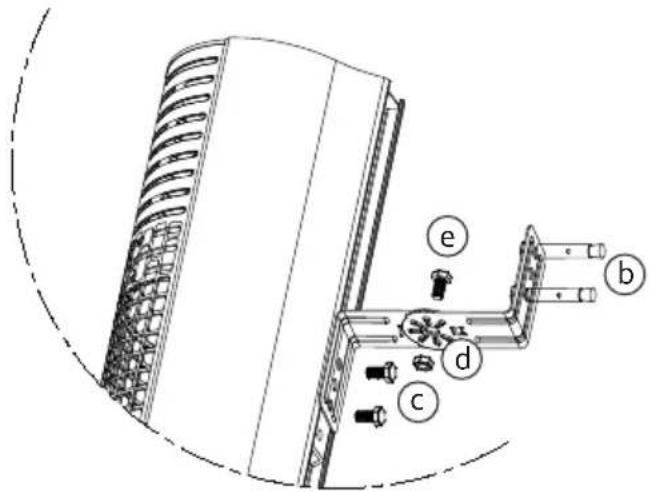 DOMO DO7342TV - WALL MOUNTING - 1