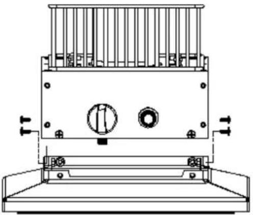 SunRed Atria - HEATER ASSEMBLY - 6
