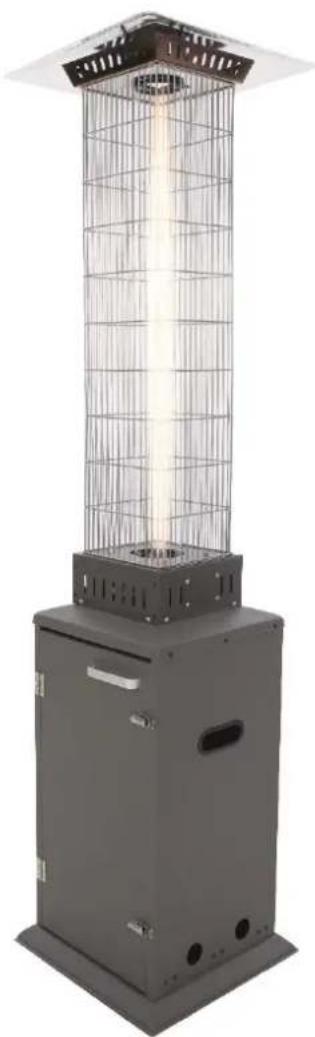 SunRed Atria - Handleiding Flame Torch (NL) - 1