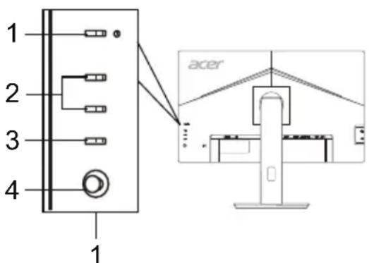 ACER B227Q - Monitorunzü Bilgisayara Bağlama - 2