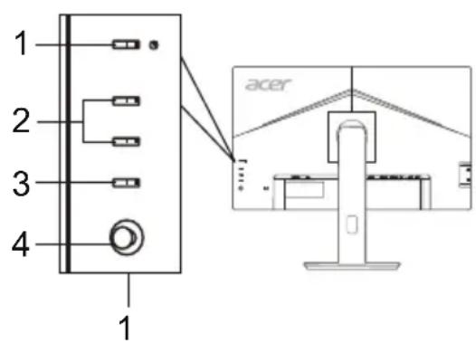 ACER B227Q - EeWTepiKa oToiXεia eλEyxou - 2