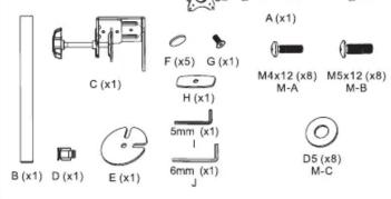 Newstar NMD135DSILVER - 2