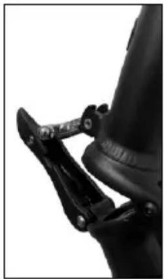 Argento Mini Max - Opvouwen van het rijwiel met trapondersteuning - 4