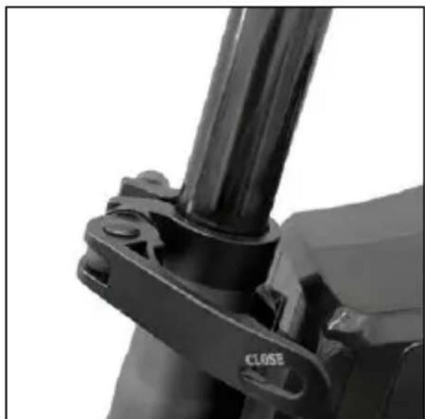 Argento Mini Max - Límite minimo de insertión de la tija de sillín - 1