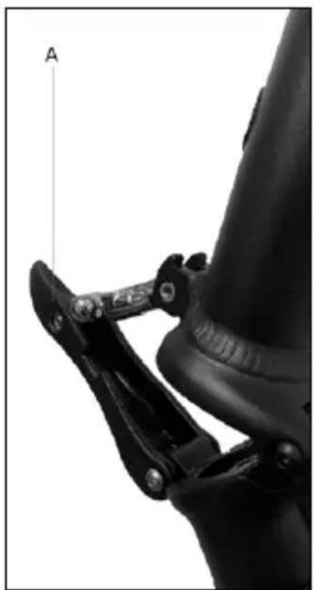 Argento Mini Max - Positionnement de la potentie du guidon - 1