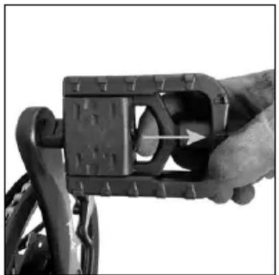 Argento Mini Max - Zusammenklappen des Pedelecs - 1