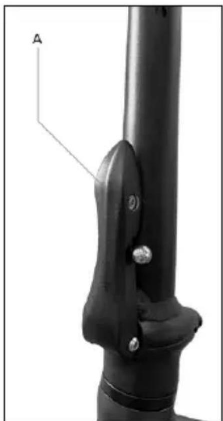 Argento Mini Max - Plaatsing stuurkolom - 2