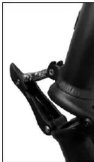 Argento Mini Max - Ripiegamento della bicyclicta a pedalata assistita - 4