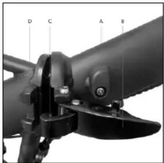Argento Mini Max - Opvouwen van het rijwiel met trapondersteuning - 6