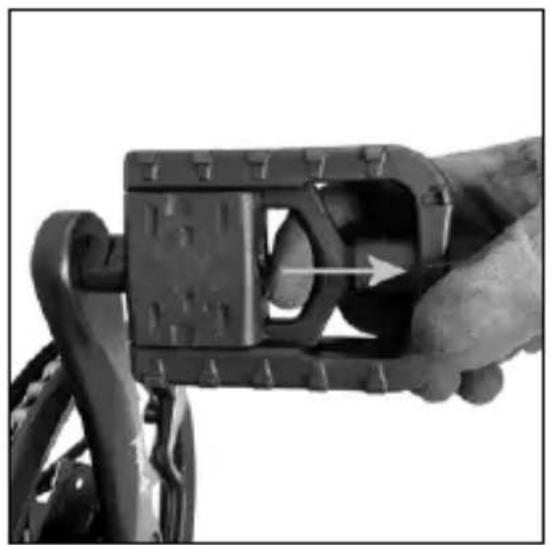 Argento Mini Max - Opvouwen van het rijwiel met trapondersteuning - 1