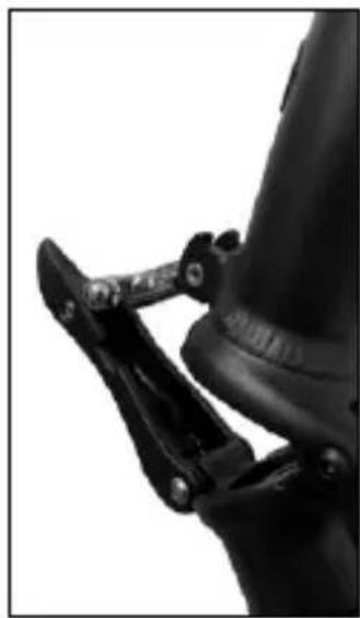 Argento Mini Max - Zusammenklappen des Pedelecs - 4