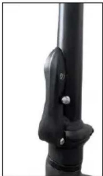 Argento Mini Max - Folding the electrically power assisted cycle - 3