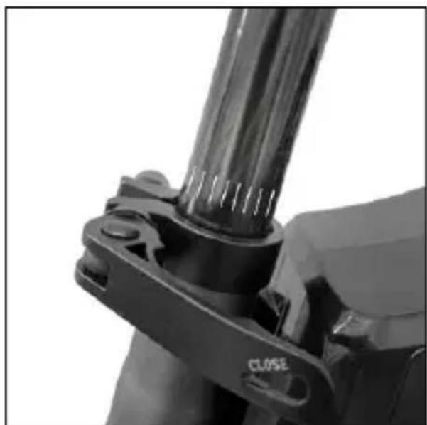 Argento Mini Max - Minimálí limit zasunuti sedlovky - 2