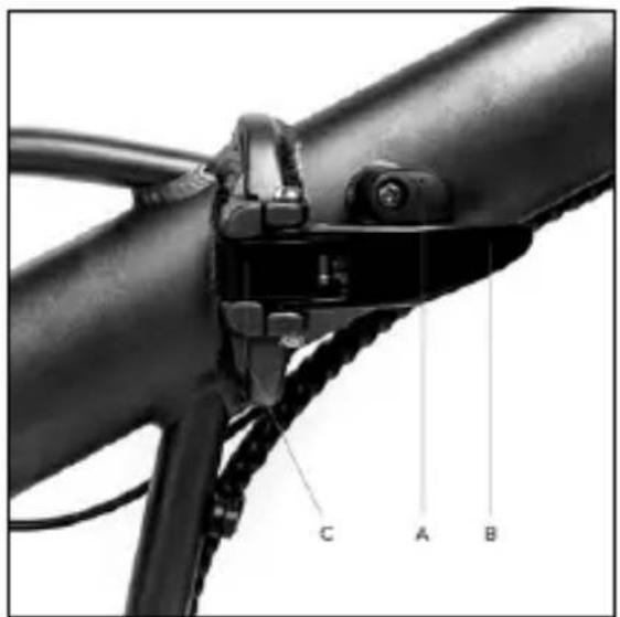 Argento Mini Max - Pliage du velo à pédalage assisté - 5