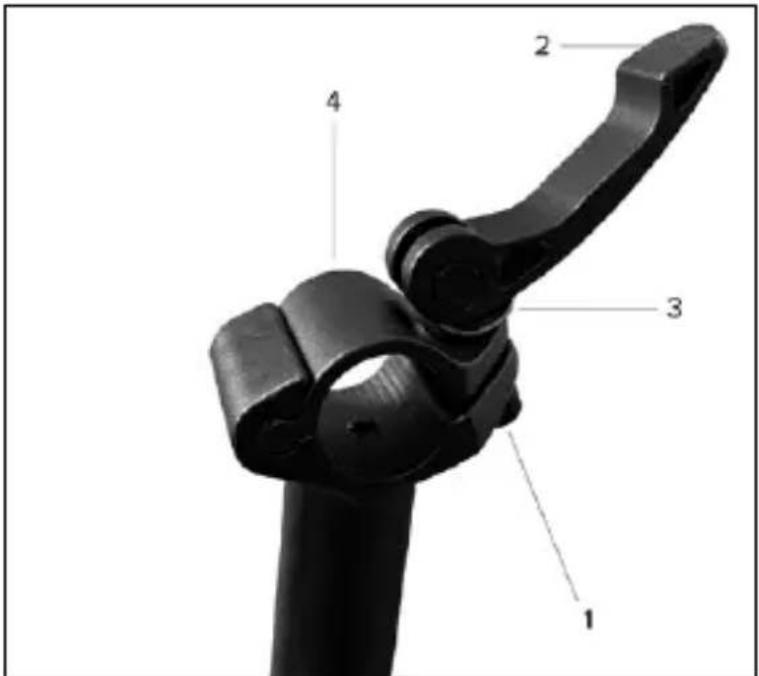 Argento Mini Max - Positioning the handlebars - 2